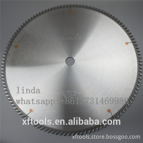 Hukay tungsten carbide tipped saw blade for cutting aluminium